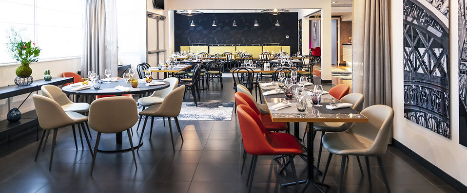 Novotel Paris 17 ★★★★ - Last Minute - A modern retreat in the 17th arrondissement of Paris. - Paris, France