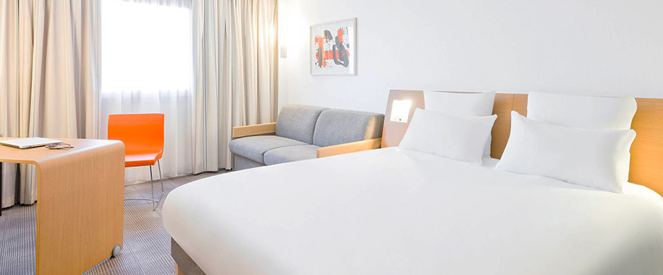 Novotel Marne-la-Vallée Collégien ★★★★ - Last Minute - A peaceful stay to the east of Paris. - Marne-la-Vallée, France