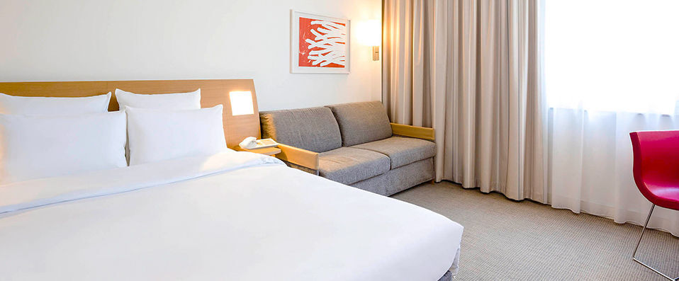 Novotel Marne-la-Vallée Collégien ★★★★ - Last Minute - A peaceful stay to the east of Paris. - Marne-la-Vallée, France