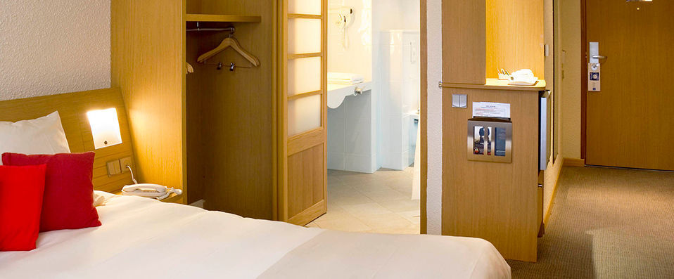 Novotel Marne-la-Vallée Collégien ★★★★ - Last Minute - A peaceful stay to the east of Paris. - Marne-la-Vallée, France