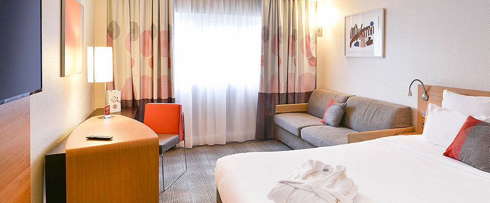 Novotel Marne-la-Vallée Collégien ★★★★ - Last Minute - A peaceful stay to the east of Paris. - Marne-la-Vallée, France