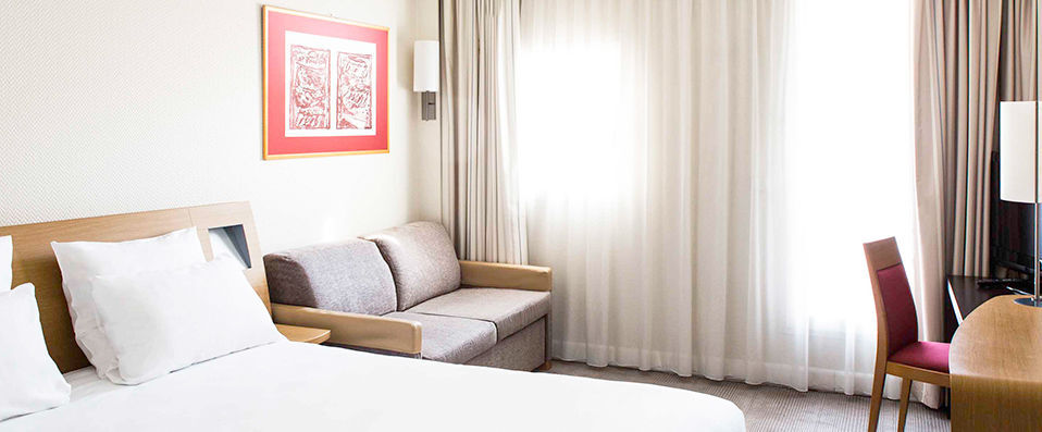 Novotel Marne-la-Vallée Collégien ★★★★ - Last Minute - A peaceful stay to the east of Paris. - Marne-la-Vallée, France