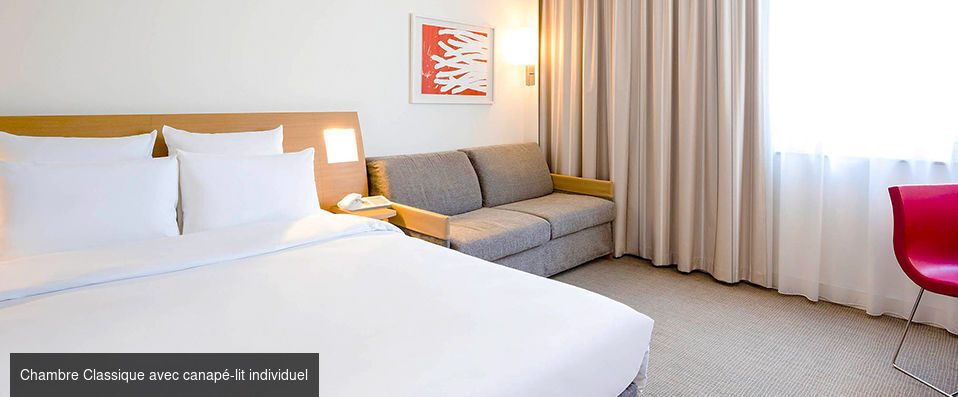 Novotel Marne-la-Vallée Collégien ★★★★ - Dernière minute - Parenthèse tranquille à l’Est de la région francilienne. - Marne-la-Vallée, France