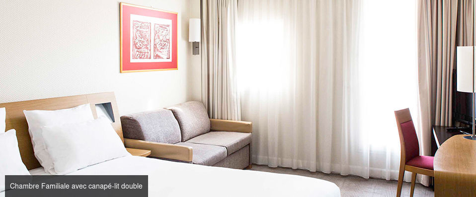 Novotel Marne-la-Vallée Collégien ★★★★ - Dernière minute - Parenthèse tranquille à l’Est de la région francilienne. - Marne-la-Vallée, France