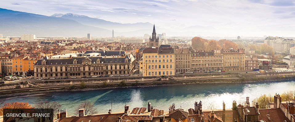 Novotel Grenoble Centre ★★★★ - Last Minute - A perfectly located retreat in the heart of Grenoble. - Grenoble, France