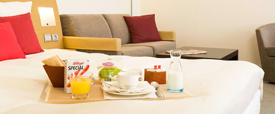 Novotel Grenoble Centre ★★★★ - Last Minute - A perfectly located retreat in the heart of Grenoble. - Grenoble, France