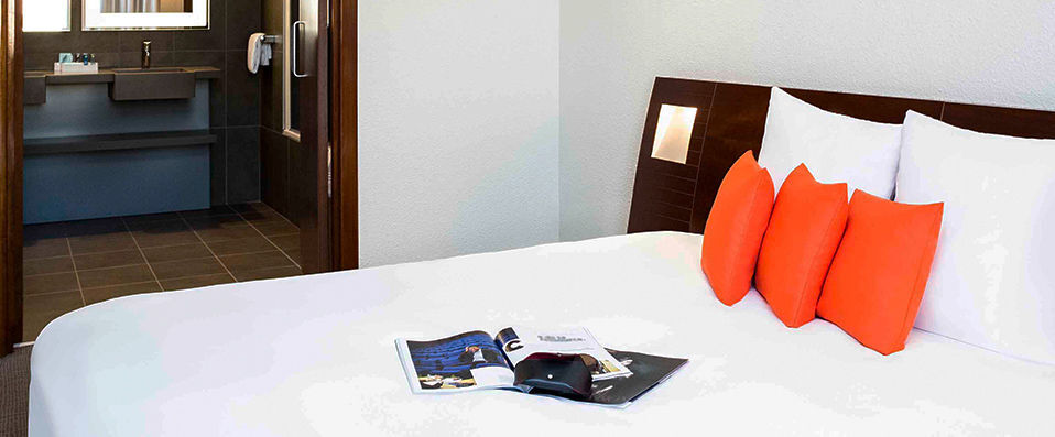 Novotel Grenoble Centre ★★★★ - Last Minute - A perfectly located retreat in the heart of Grenoble. - Grenoble, France