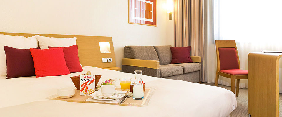 Novotel Grenoble Centre ★★★★ - Last Minute - A perfectly located retreat in the heart of Grenoble. - Grenoble, France