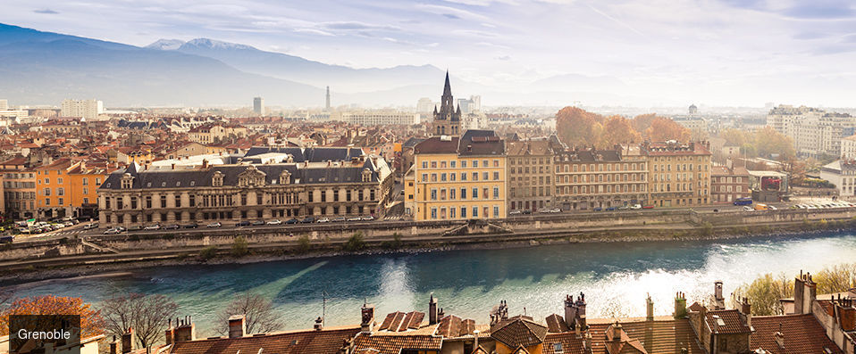 Novotel Grenoble Centre ★★★★ - Dernière minute - Adresse idéalement située au cœur de Grenoble. - Grenoble, France