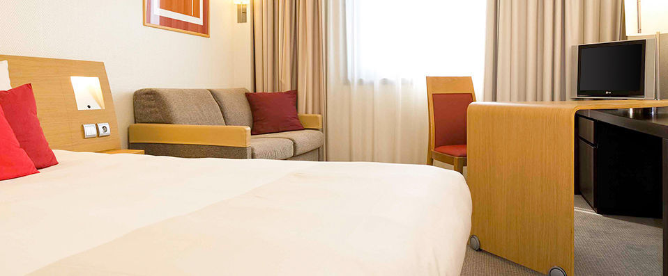 Novotel Grenoble Centre ★★★★ - Dernière minute - Adresse idéalement située au cœur de Grenoble. - Grenoble, France