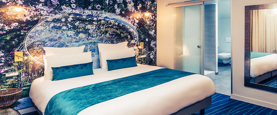 Mercure Paris Suresnes Longchamp ★★★★ - Last Minute - A charming retreat showcasing the best of Parisian tradition. - Suresnes, France