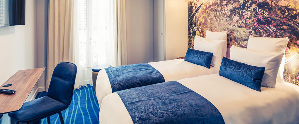 Mercure Paris Suresnes Longchamp ★★★★ - Last Minute - A charming retreat showcasing the best of Parisian tradition. - Suresnes, France
