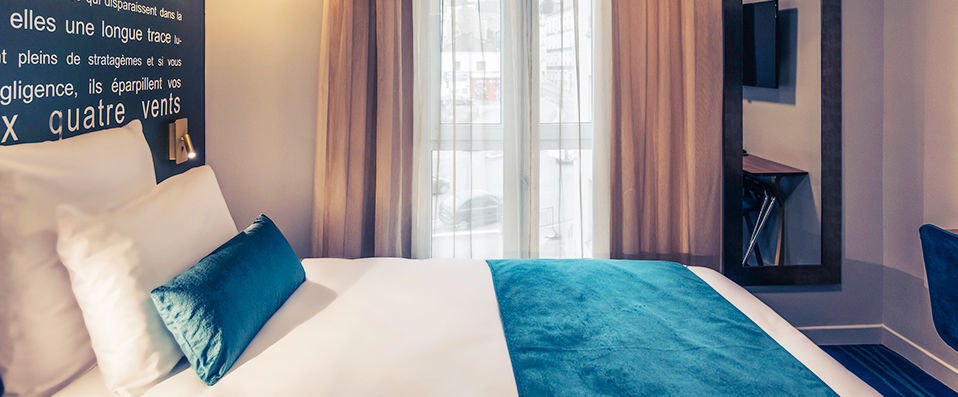 Mercure Paris Suresnes Longchamp ★★★★ - Last Minute - A charming retreat showcasing the best of Parisian tradition. - Suresnes, France