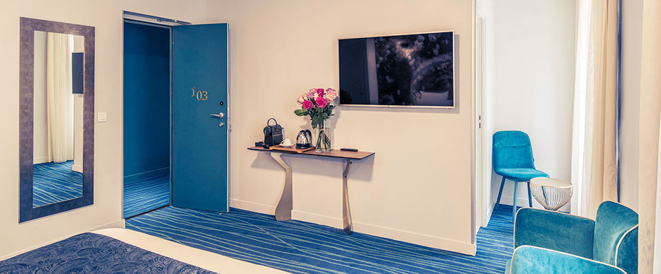 Mercure Paris Suresnes Longchamp ★★★★ - Dernière minute - Adresse de charme dans la tradition parisienne. - Suresnes, France