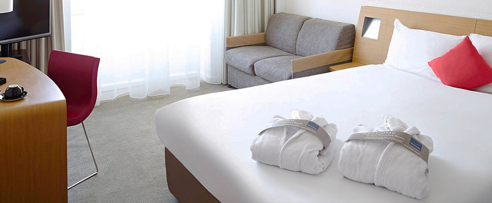 Novotel Roissy-Charles de Gaulle Convention ★★★★ - Dernière minute - Au cœur de l’aéroport de Roissy. - Roissy-en-France, France