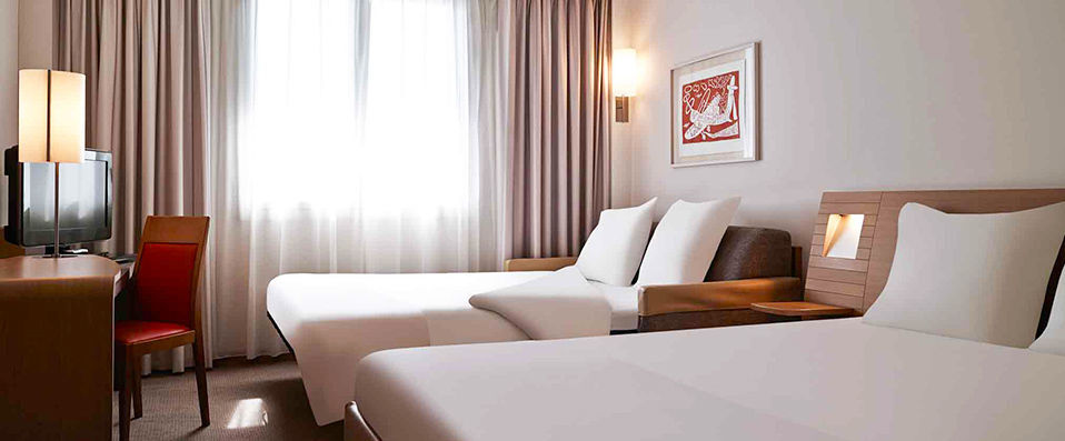 Novotel Roissy-Charles de Gaulle Convention ★★★★ - Dernière minute - Au cœur de l’aéroport de Roissy. - Roissy-en-France, France