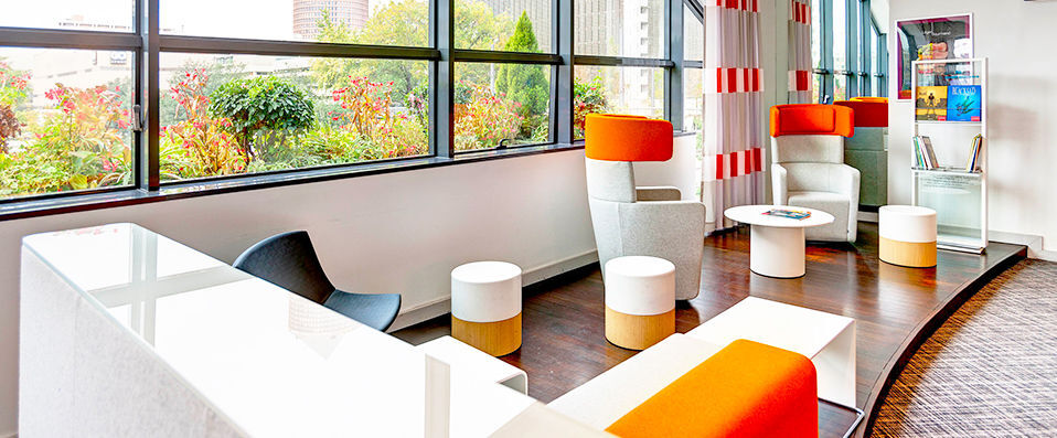 Novotel Lyon Centre Part-Dieu ★★★★ - Last Minute - A modern and elegant hotel ideally located in Lyon. - Lyon, France