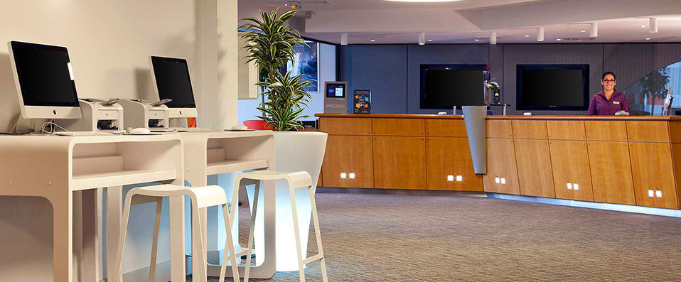 Novotel Lyon Centre Part-Dieu ★★★★ - Last Minute - A modern and elegant hotel ideally located in Lyon. - Lyon, France