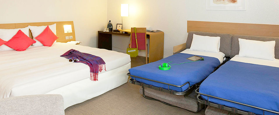 Novotel Lyon Centre Part-Dieu ★★★★ - Last Minute - A modern and elegant hotel ideally located in Lyon. - Lyon, France