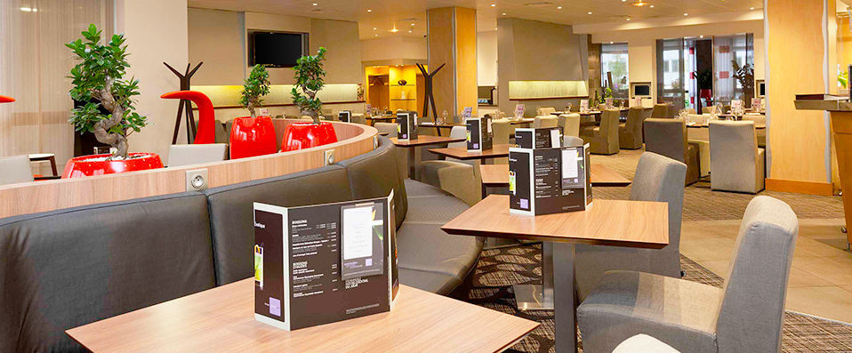 Novotel Lyon Centre Part-Dieu ★★★★ - Dernière minute - Hôtel moderne & élégant idéalement situé à Lyon. - Lyon, France