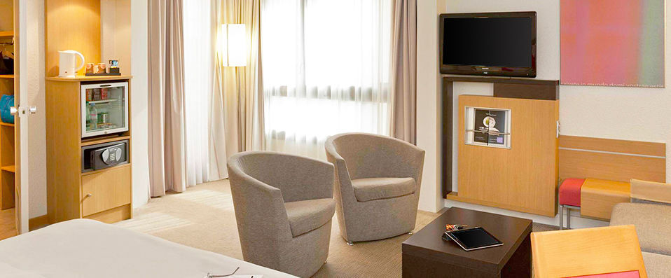 Novotel Lyon Centre Part-Dieu ★★★★ - Dernière minute - Hôtel moderne & élégant idéalement situé à Lyon. - Lyon, France