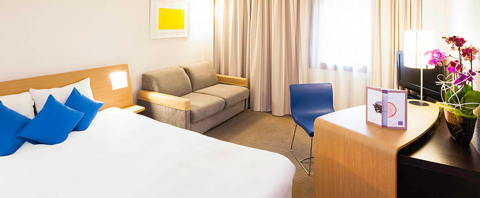 Novotel Lyon Centre Part-Dieu ★★★★ - Dernière minute - Hôtel moderne & élégant idéalement situé à Lyon. - Lyon, France