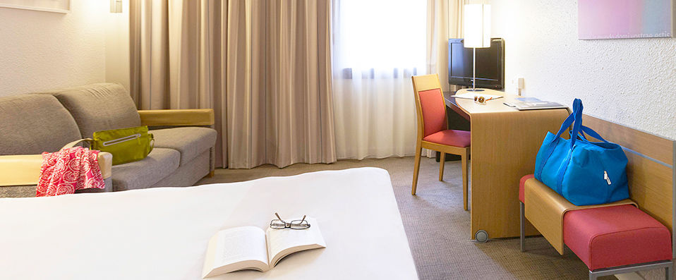 Novotel Lyon Centre Part-Dieu ★★★★ - Dernière minute - Hôtel moderne & élégant idéalement situé à Lyon. - Lyon, France