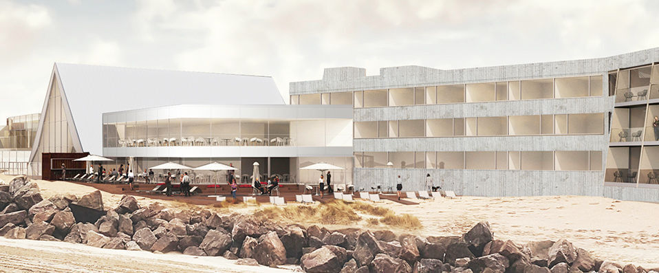 Novotel Thalassa Le Touquet ★★★★ - Last Minute - Parenthèse reposante au cœur de la perle de la Côte d’Opale. - Le Touquet, France