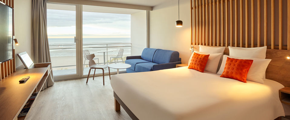 Novotel Thalassa Le Touquet ★★★★ - Dernière minute - Parenthèse reposante au cœur de la perle de la Côte d’Opale. - Le Touquet, France