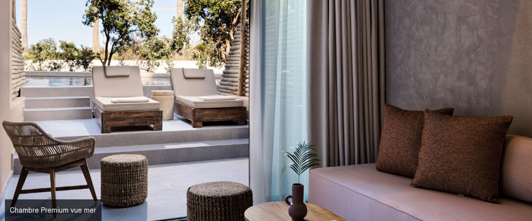 Kimpton La Mer Crete by IHG ★★★★★ - Adults Only 18+ - Une adresse exceptionnelle & en exclusivité sous le soleil crétois. - Crete, Greece