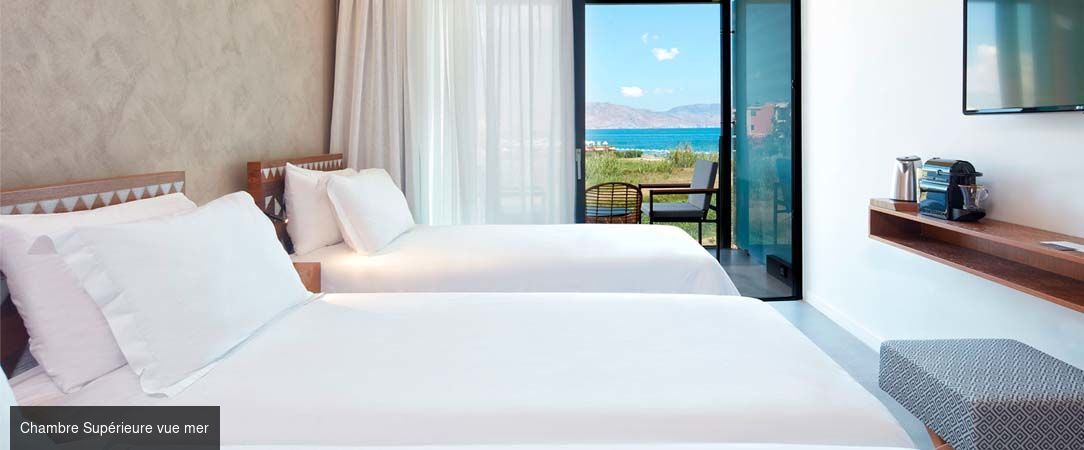La Mer Resort & Spa ★★★★★ - Adults Only - Une adresse exceptionnelle & en exclusivité sous le soleil crétois. - Crète, Grèce