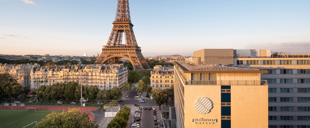 Pullman Paris Tour Eiffel ★★★★ - Superb quality and comfort 350 metres from the Eiffel Tower. - Paris, France
