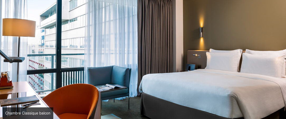 Pullman Paris Tour Eiffel ★★★★ - Un refuge parisien contemporain face à la tour Eiffel, entre design moderne et panorama d’exception. - Paris, France