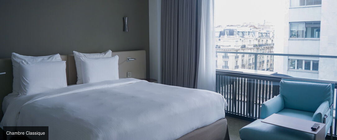 Pullman Paris Tour Eiffel ★★★★ - Un refuge parisien contemporain face à la tour Eiffel, entre design moderne et panorama d’exception. - Paris, France