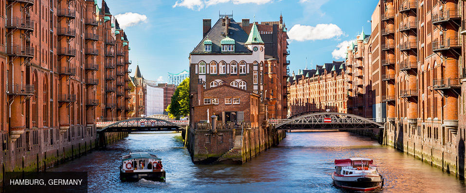 Sir Nikolai Hotel ★★★★★ - Discover Hamburg differently, in five-star luxury - Hamburg, Germany