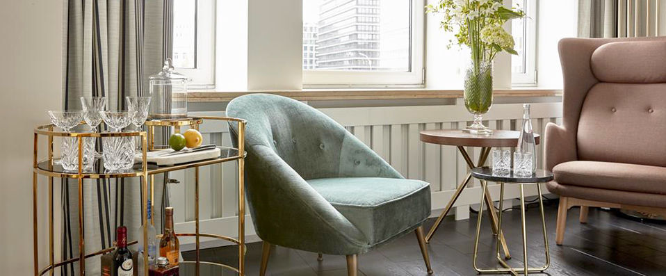 Sir Nikolai Hotel ★★★★★ - Discover Hamburg differently, in five-star luxury - Hamburg, Germany