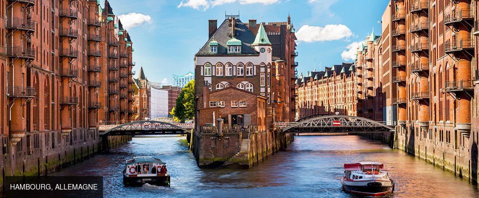 Sir Nikolai Hotel ★★★★★ - Un charmant boutique hôtel au cœur de la « Venise du Nord ». - Hambourg, Allemagne
