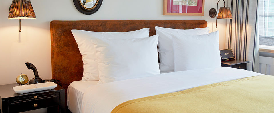 Sir Nikolai Hotel ★★★★★ - Un charmant boutique hôtel au cœur de la « Venise du Nord ». - Hambourg, Allemagne