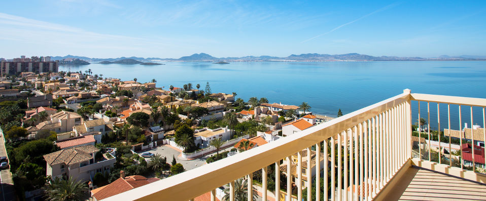 Poseidon La Manga Hotel & Spa ★★★★ - Adults Only - Escapade romantique face à la mer. <b>Demi-pension offerte !</b> - Murcie, Espagne