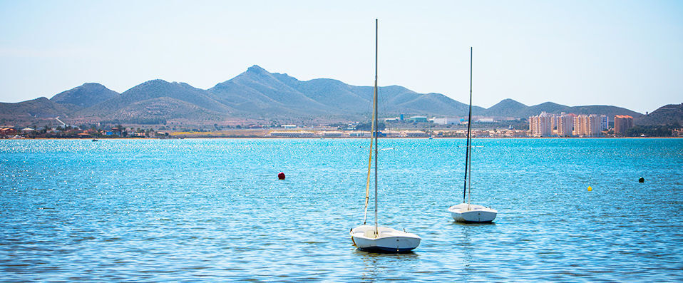 Poseidon La Manga Hotel & Spa ★★★★ - Adults Only - Escapade romantique face à la mer. <b>Demi-pension offerte !</b> - Murcie, Espagne