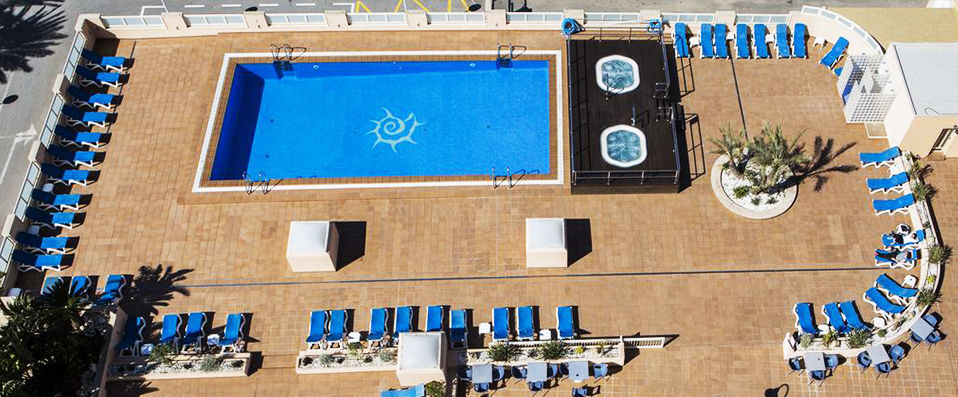 Poseidon La Manga Hotel & Spa ★★★★ - Adults Only - Escapade romantique face à la mer. <b>Demi-pension offerte !</b> - Murcie, Espagne