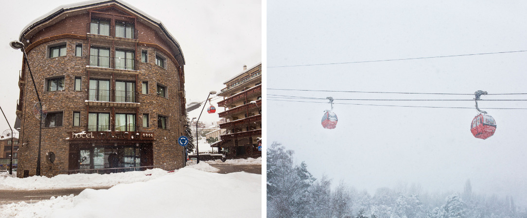 Hotel Màgic Ski ★★★★ - Découvrez la magie d’Andorre dans cette adresse authentique. - La Massana, Andorre
