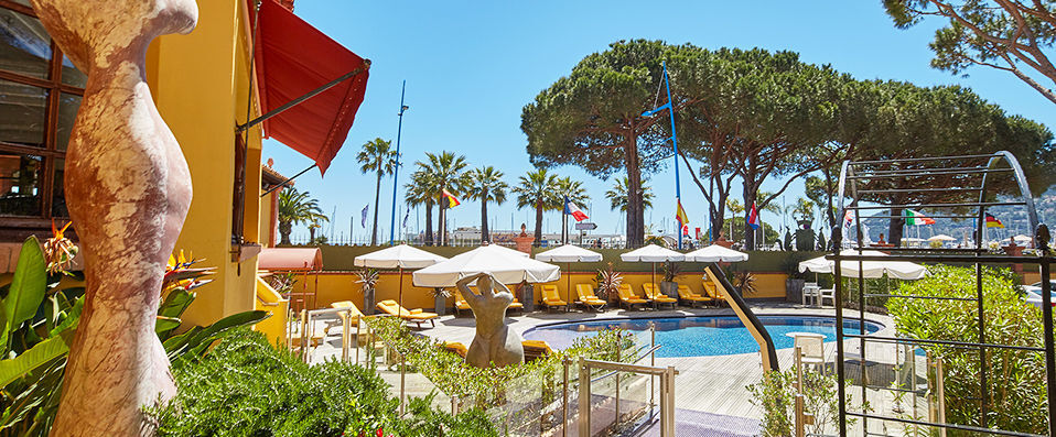 Ermitage de l'Oasis ★★★★ - A truly serene oasis along the French Riviera - Côte d'Azur, France