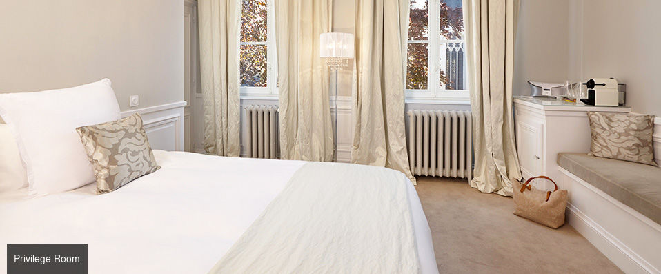 Clarance Hotel Lille ★★★★★ - Old style luxury in the modern city of Lille. - Lille, France