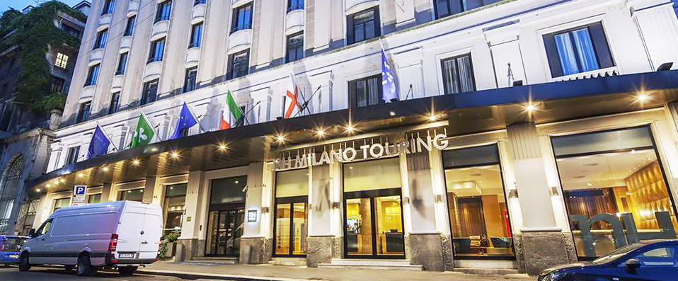 NH Milano Touring ★★★★ - A luxury hotel with excellent central Milan location. - Milan, Italy