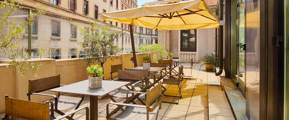 NH Milano Touring ★★★★ - A luxury hotel with excellent central Milan location. - Milan, Italy