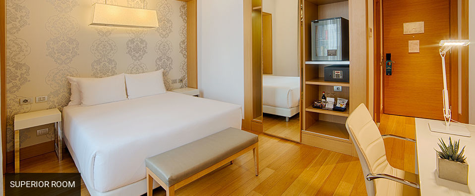 NH Milano Touring ★★★★ - A luxury hotel with excellent central Milan location. - Milan, Italy