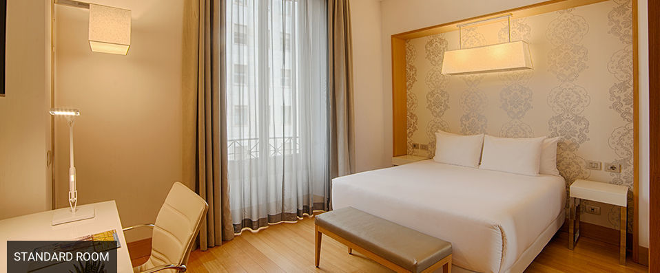 NH Milano Touring ★★★★ - A luxury hotel with excellent central Milan location. - Milan, Italy