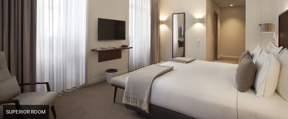 Corpo Santo Lisbon Historical Hotel  ★★★★★ - A fascinating historical exploration in the Portuguese capital - Lisbon, Portugal