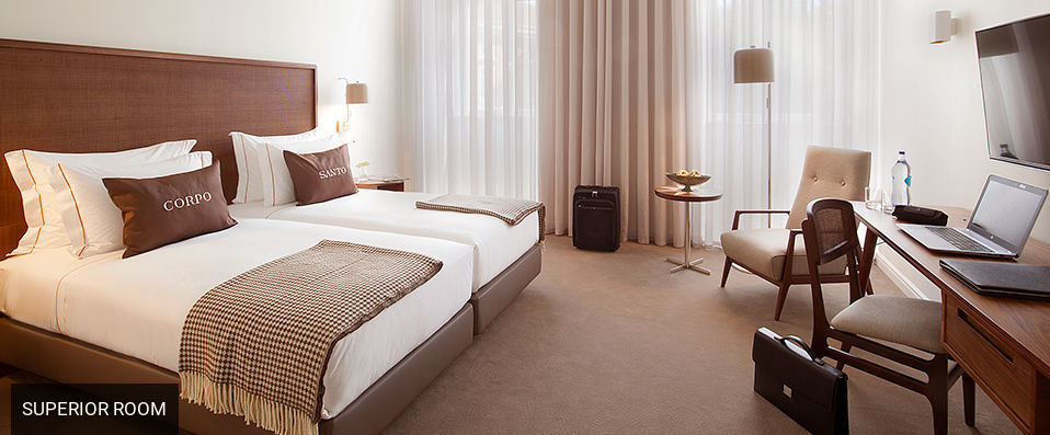 Corpo Santo Lisbon Historical Hotel  ★★★★★ - A fascinating historical exploration in the Portuguese capital - Lisbon, Portugal